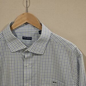 Fish Hippie Performance Button Down XL